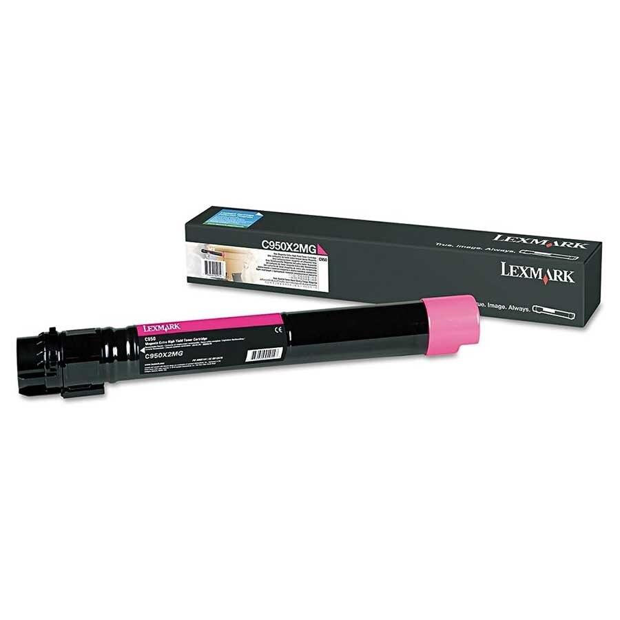 Lexmark C950X2MG OEM Toner Magenta 22K